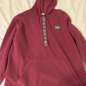 L.L. Bean Fleece Hoodie